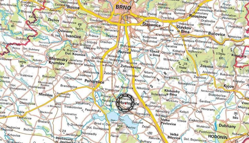 Prodej pole, Uherčice, 4057 m2