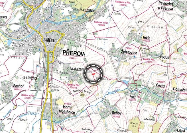 Prodej pole, Beňov, 4181 m2