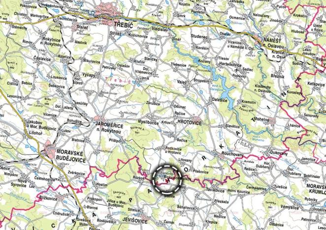 Prodej pole, Biskupice-Pulkov, 11664 m2