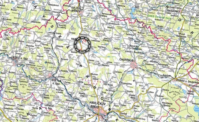 Prodej pole, Habry, 5235 m2