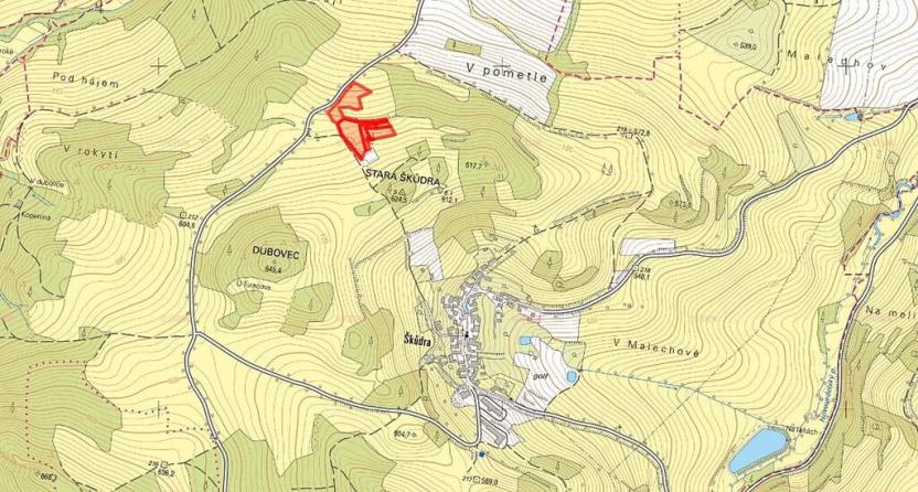 Prodej pole, Strašice, 7967 m2