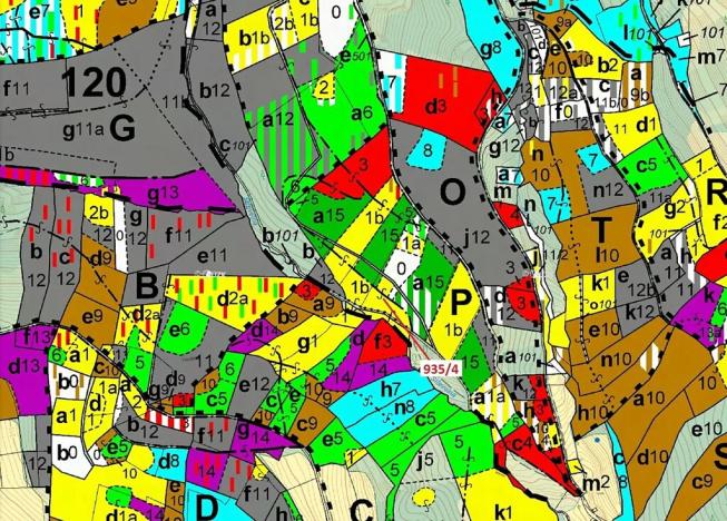 Dražba lesa, Jílové u Držkova, 3532 m2