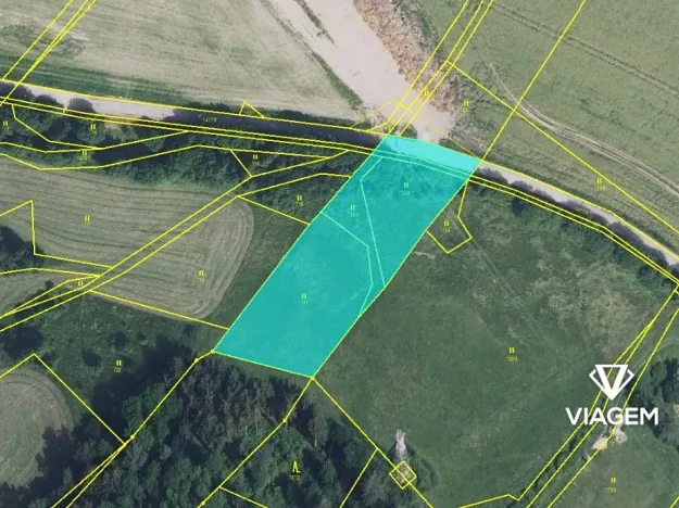 Prodej podílu pole, Řetová, 784 m2