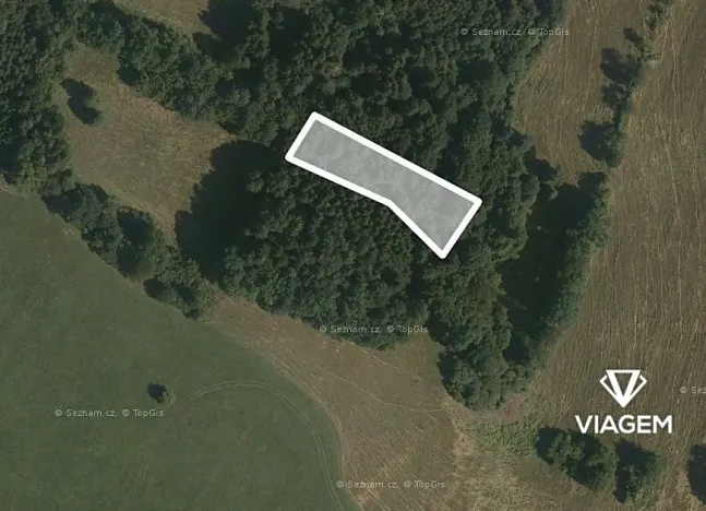 Prodej podílu lesa, Horní Lideč, 662 m2
