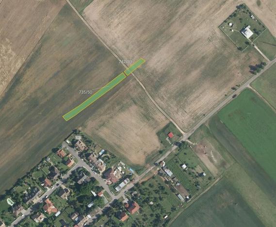 Prodej pole, Kuchařovice, 9451 m2