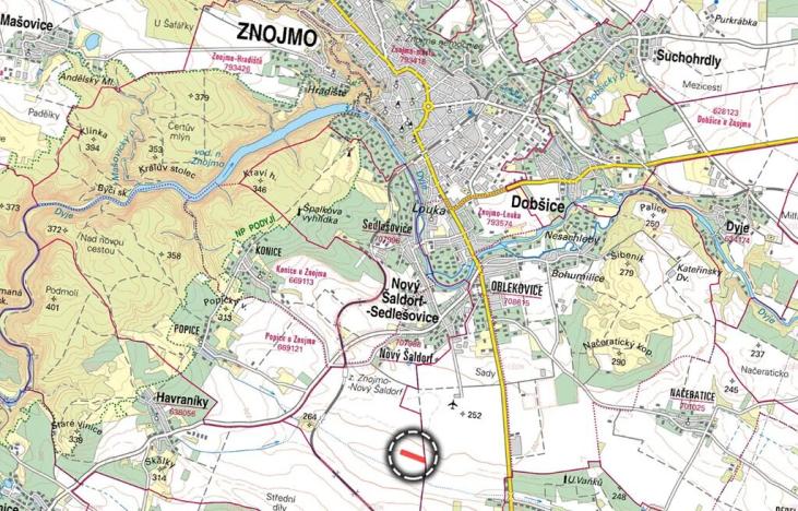 Prodej pole, Nový Šaldorf-Sedlešovice, 16200 m2