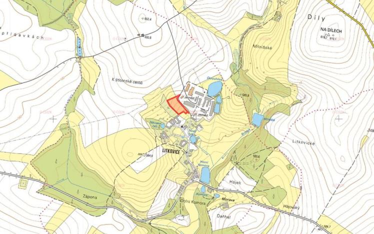 Prodej pole, Žirovnice, 8764 m2