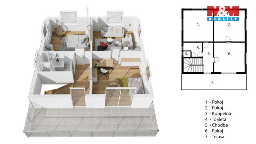 Prodej rodinného domu, Choltice - Ledec, 180 m2