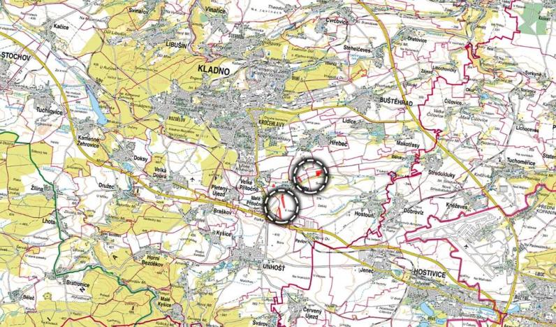 Prodej pole, Dolany, 41267 m2