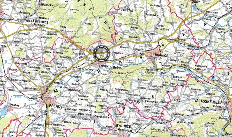 Prodej pole, Lipník nad Bečvou, 13592 m2