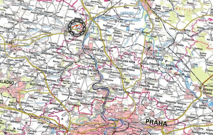 Prodej pole, Uhy, 84518 m2