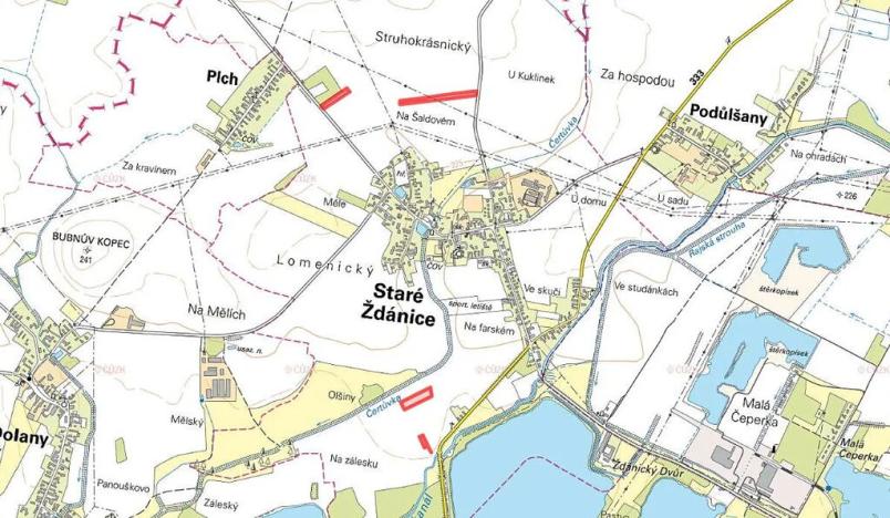 Prodej pole, Staré Ždánice, 5797 m2