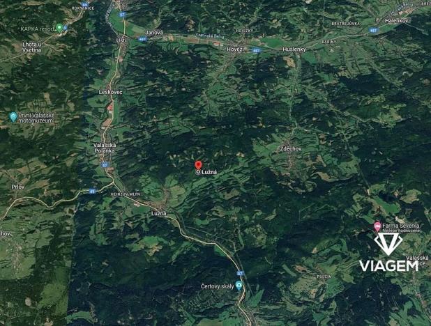 Prodej podílu lesa, Lužná, 593 m2