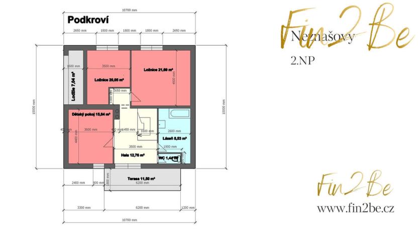 Prodej rodinného domu, Vrhaveč - Neznašovy, 253 m2