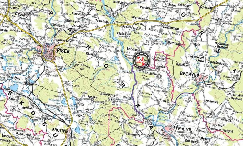 Prodej pole, Slabčice, 77267 m2