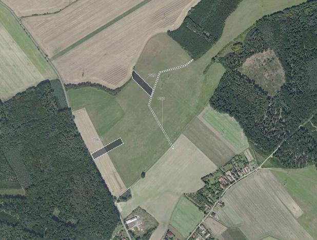 Prodej podílu pole, Němčice, 6847 m2