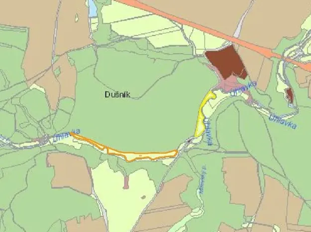 Dražba louky, Kladruby, 42411 m2