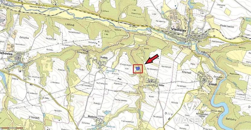 Prodej lesa, Slavičky, 3650 m2