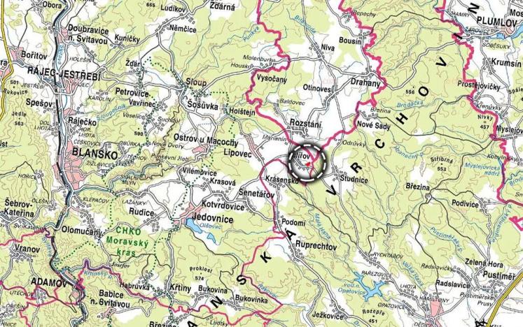 Prodej pole, Kulířov, 2504 m2