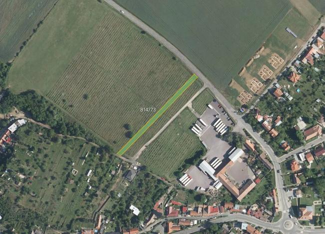 Prodej pole, Kuchařovice, 1284 m2