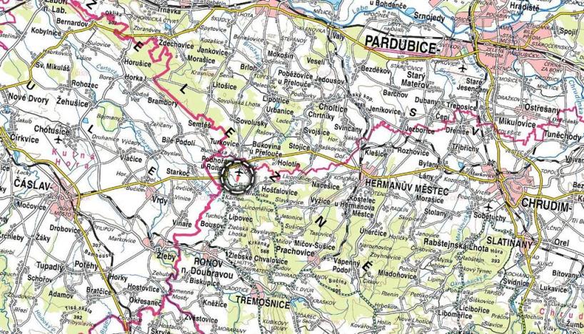 Prodej pole, Podhořany u Ronova, 1986 m2