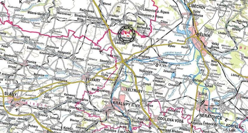 Prodej louky, Ledčice, 11616 m2