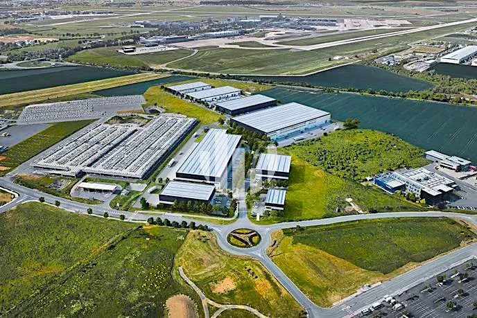 Pronájem skladu, Tuchoměřice, Podnikatelská, 1349 m2