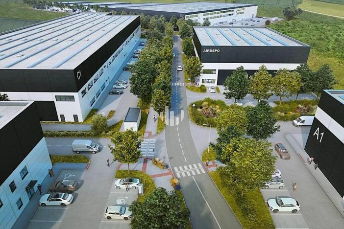 Pronájem skladu, Tuchoměřice, Podnikatelská, 3296 m2