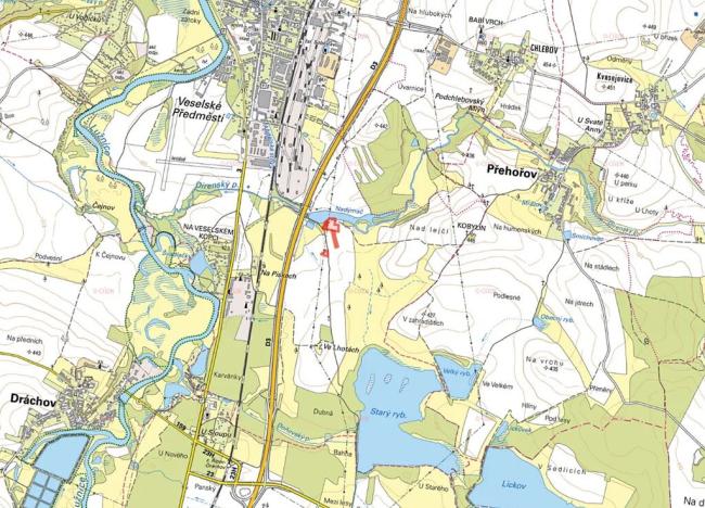 Prodej pole, Soběslav, 6696 m2