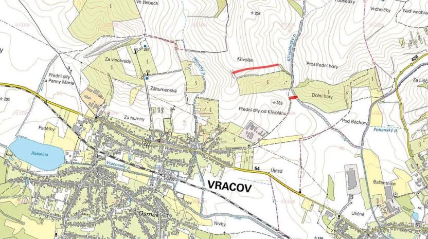 Prodej pole, Vracov, 2714 m2