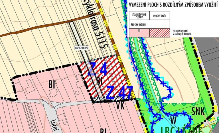 Prodej podílu pozemku pro bydlení, Prušánky, 386 m2