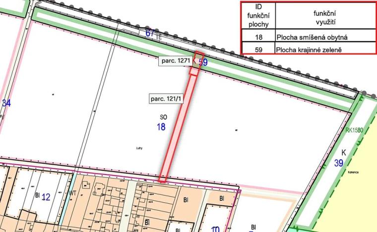 Prodej podílu pozemku pro bydlení, Martinice, 1521 m2