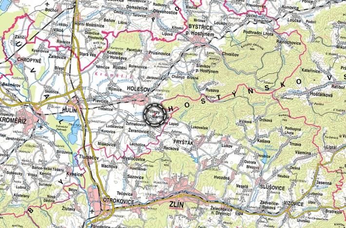 Prodej podílu pozemku pro bydlení, Martinice, 1521 m2