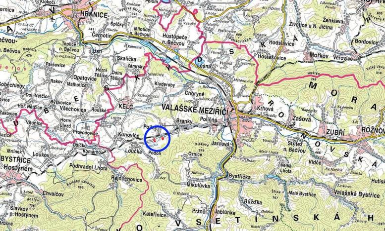 Prodej pole, Police, 15181 m2