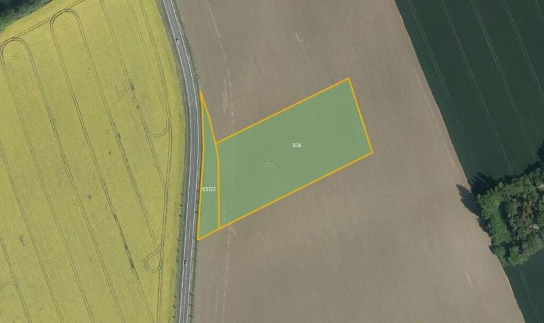 Prodej pole, Chrudim, 6312 m2