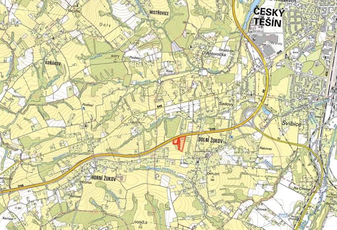 Prodej louky, Český Těšín, 19365 m2