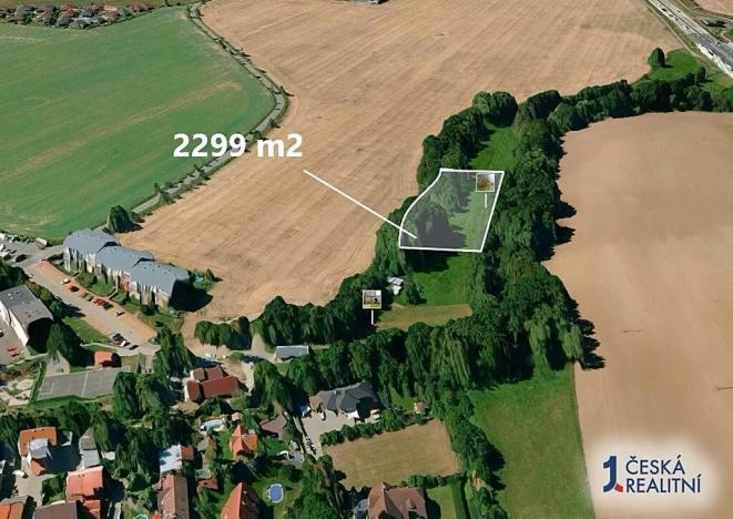 Prodej podílu pole, Dobřejovice, 862 m2