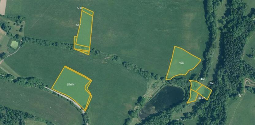 Prodej pole, Strašice, 16524 m2