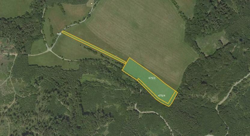 Prodej pole, Městečko Trnávka, 20862 m2