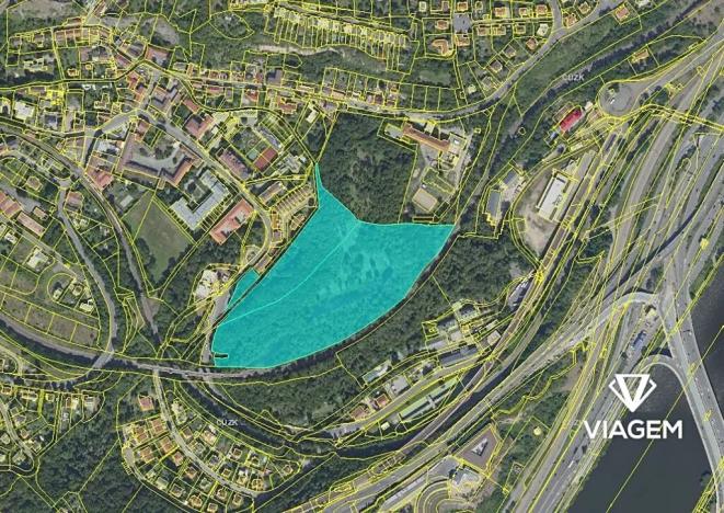 Prodej podílu pole, Praha - Hlubočepy, 966 m2