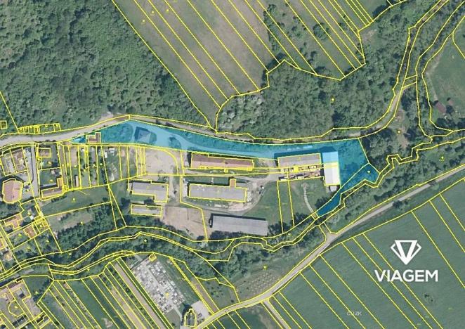 Prodej podílu pole, Pašovice, 1616 m2