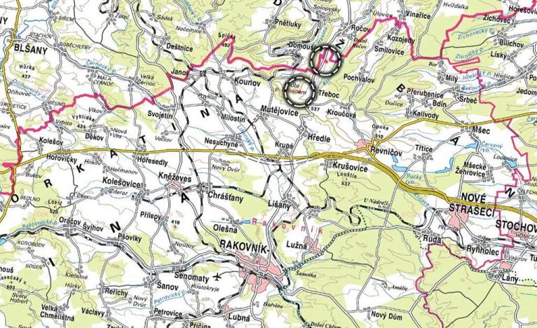 Prodej pole, Třeboc, 5129 m2