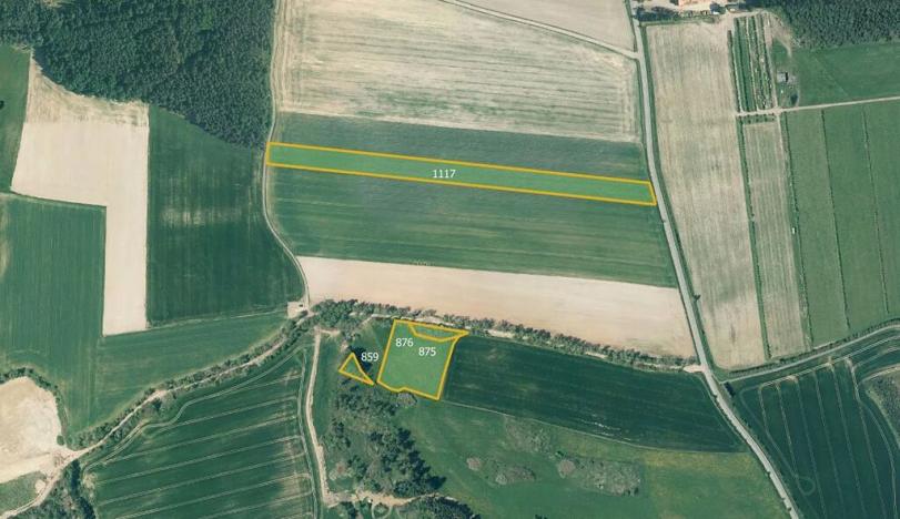 Prodej pole, Újezd u Svatého Kříže, 18718 m2