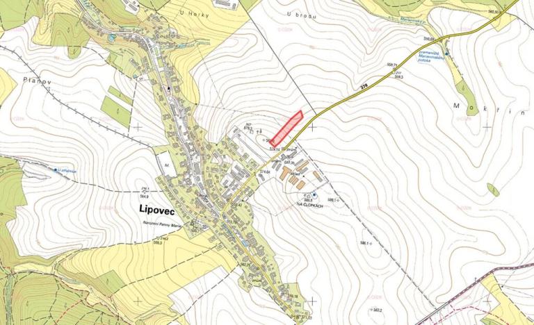Prodej pole, Lipovec, 5133 m2