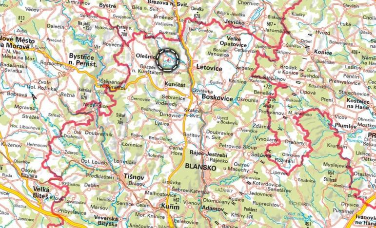 Prodej pole, Vranová, 7790 m2