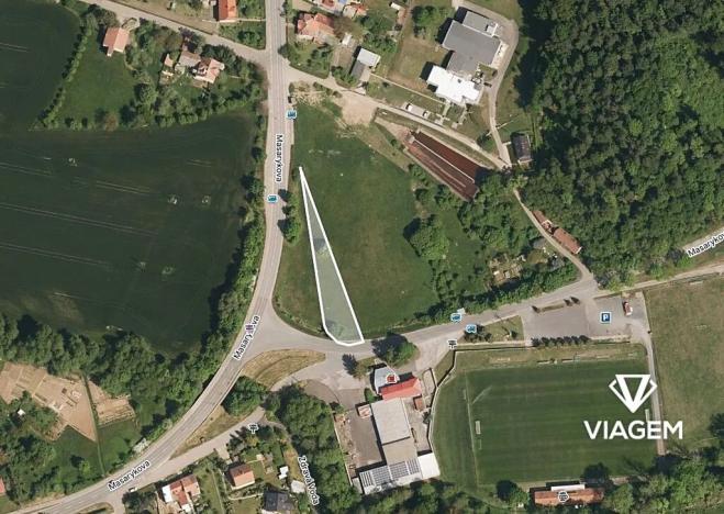 Prodej podílu komerčního pozemku, Koryčany, 333 m2