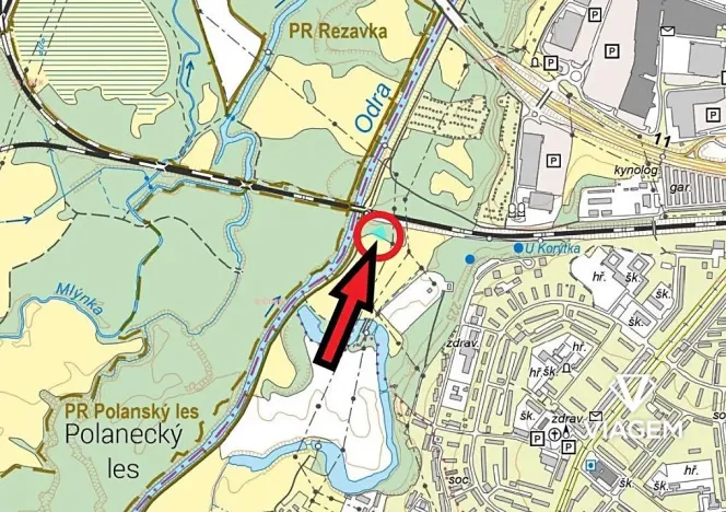 Prodej podílu pole, Ostrava, 923 m2