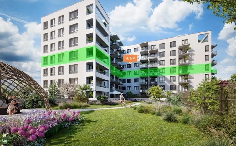 Prodej bytu 1+kk, Praha - Vysočany, Pod Harfou, 30 m2