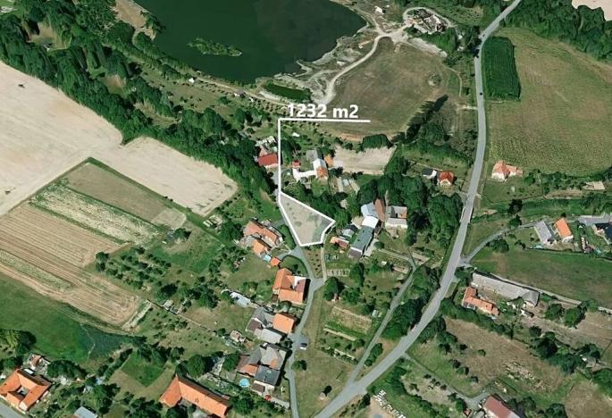 Prodej zahrady, Vražné, 1232 m2