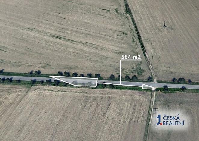 Prodej podílu pole, Bochoř, 438 m2